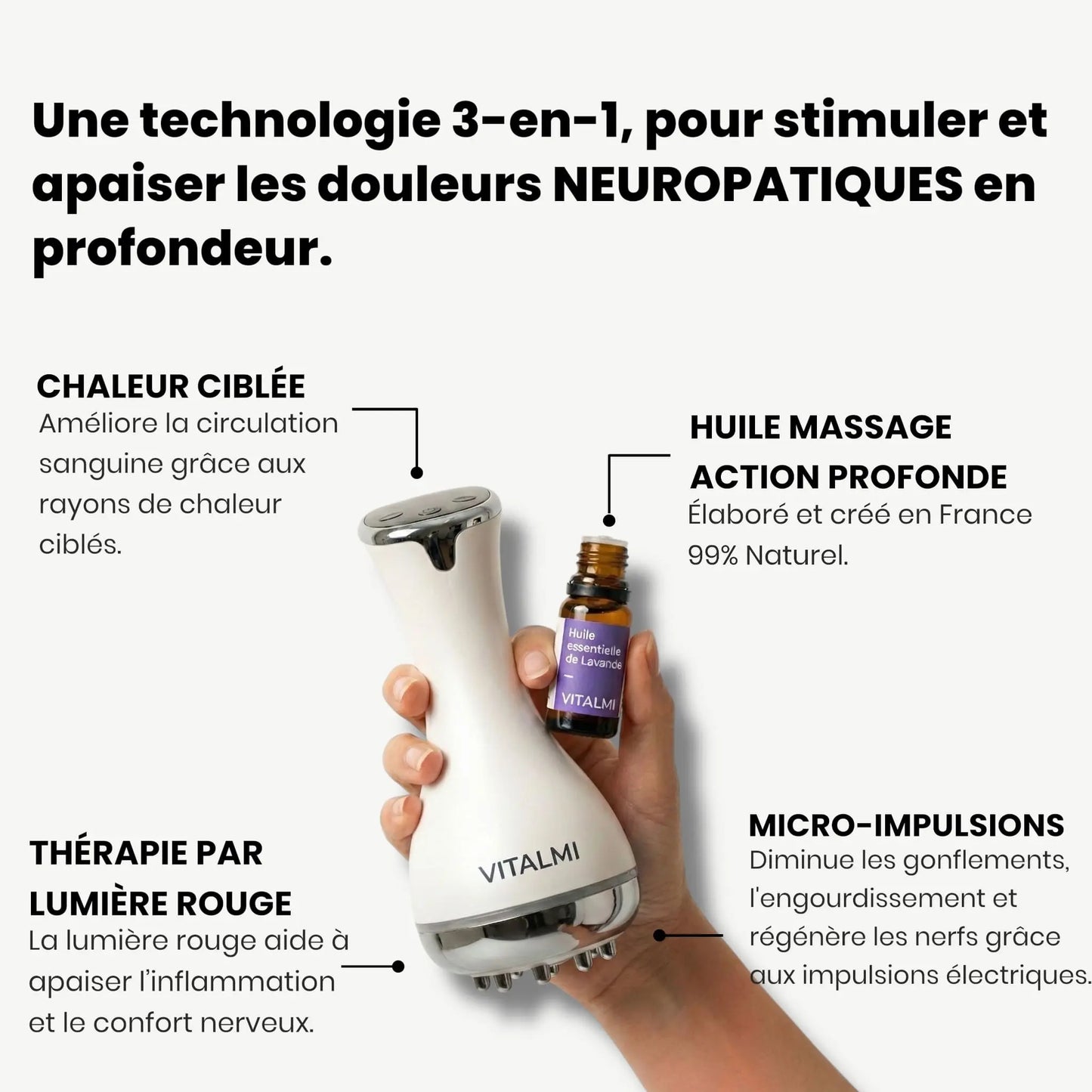 Le NEUROMASSEUR